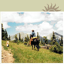 Pecos Wilderness Horse Rides