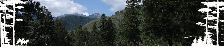 Pecos Wilderness in Santa Fe National Forest