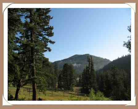 Pecos River Valley and Round Mountain