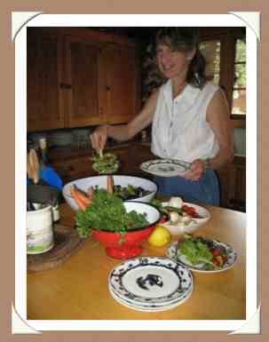 Alice McSweeney in Kitchen