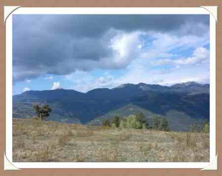 Santa Fe Baldy from Grass Mountain